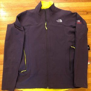 The North Face Summit Series women's purple jacket